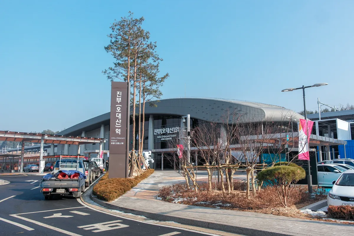 Bahnhof Jinbu (Odaesan)